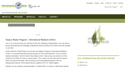 Desktop Screenshot of ir-online.org